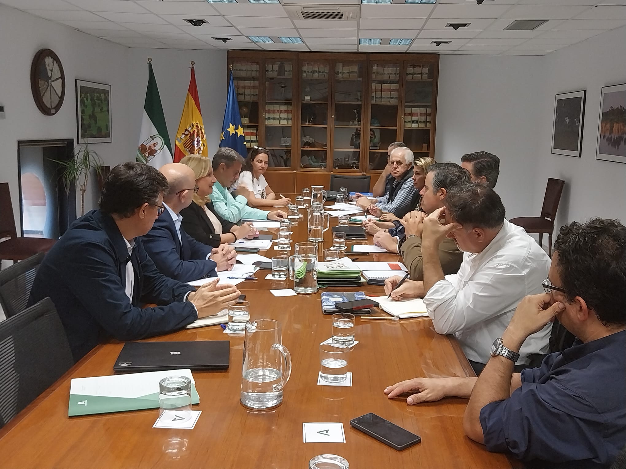La Junta suma otros 7M€ más en ayudas para las explotaciones afectadas por sequía extrema
